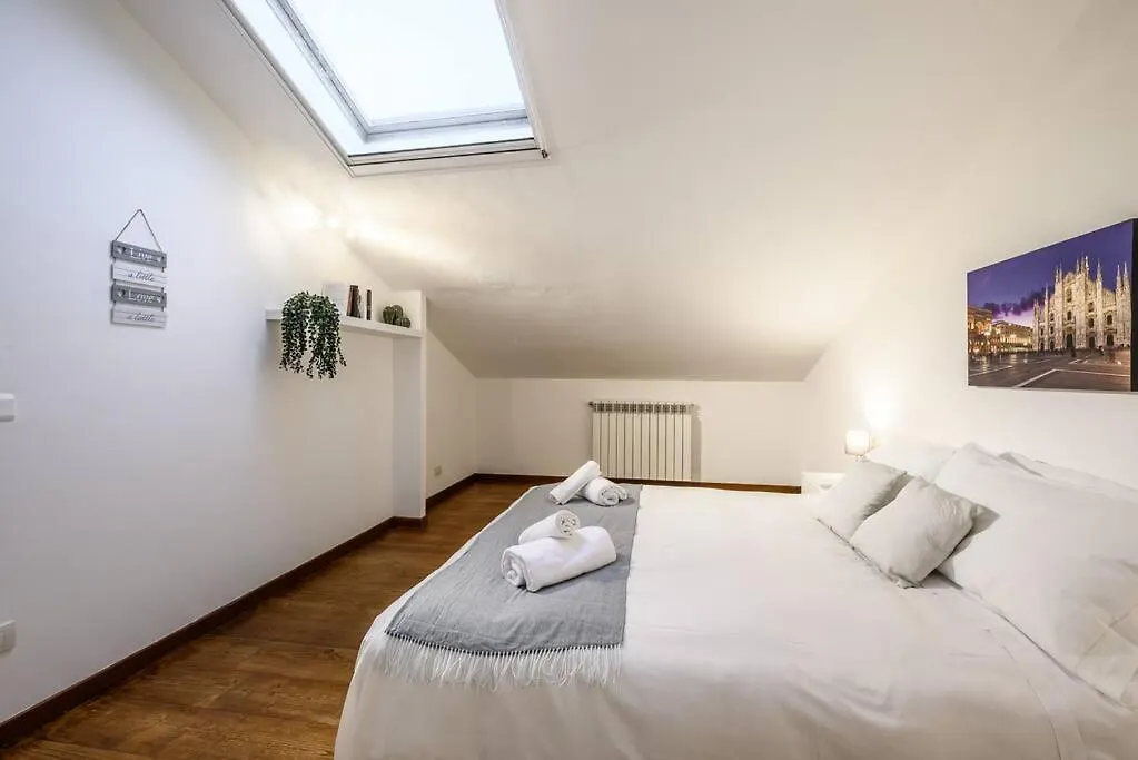 Apartamento Buenos Aires' Nest - 10 Minutes From Duomo With Terrace Milán