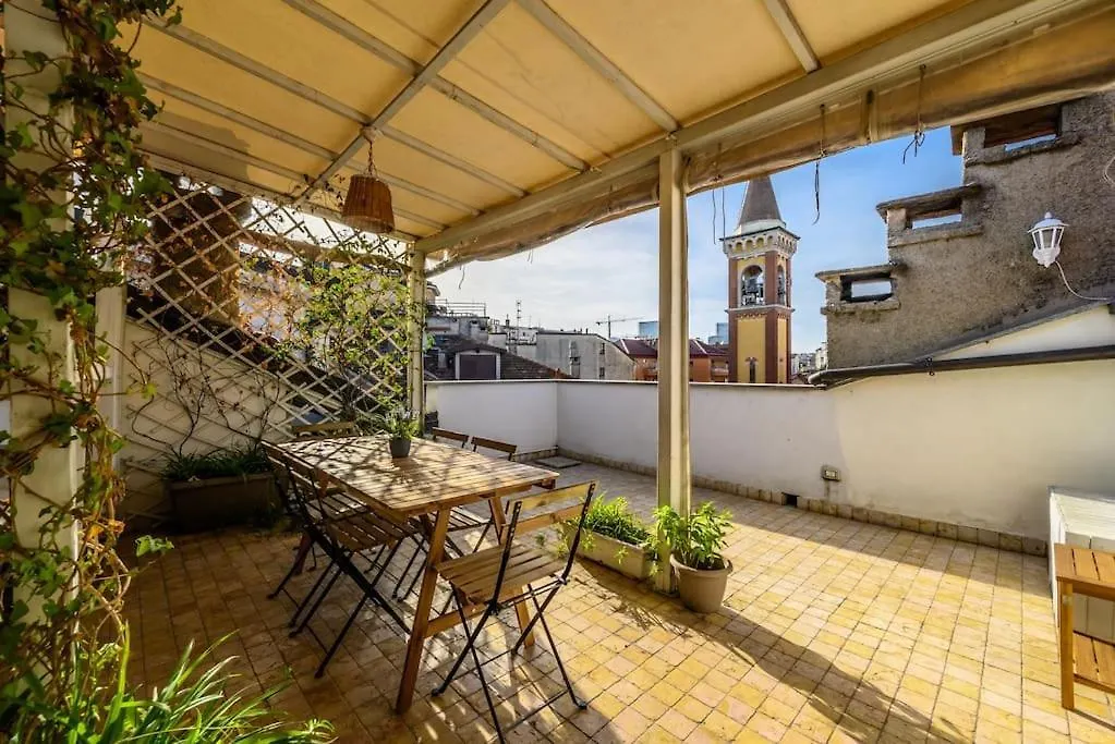 Buenos Aires' Nest - 10 Minutes From Duomo With Terrace Apartment Milan