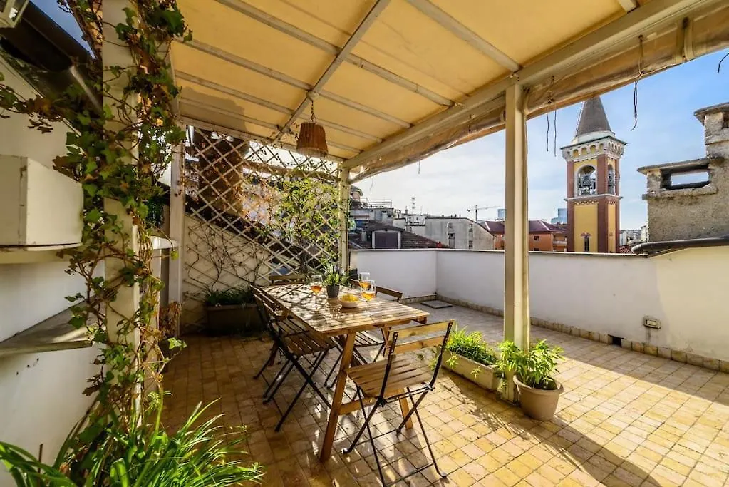 Buenos Aires' Nest - 10 Minutes From Duomo With Terrace Apartment Milan 0*,  Italy