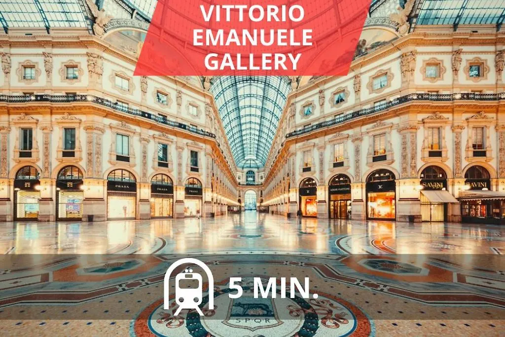 Buenos Aires' Nest - 10 Minutes From Duomo With Terrace Apartment Milan Italy