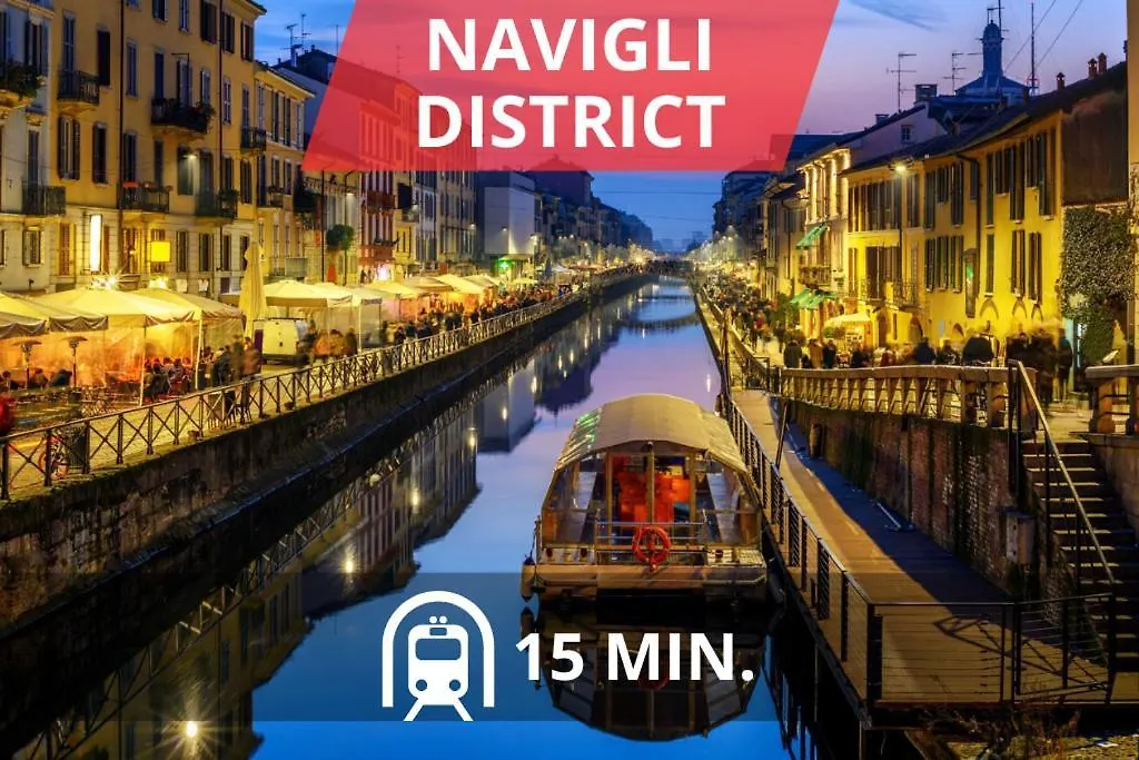 Buenos Aires' Nest - 10 Minutes From Duomo With Terrace Apartment Milan
